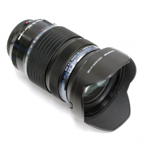 【中古】 オリンパス M.ZUIKO DIGITAL ED 12-100mm F4.0 IS PRO OLYMPUS 中古交換レンズ 42308