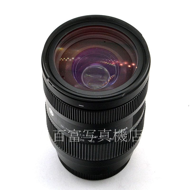 【美品】SIGMA 28-70mm F2.8 DG DN　ソニーE用 Amazon.com: Sigma 28-70mm F2.8 DG DN for Sony E Black