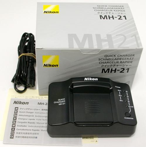 中古 ニコン クイックチャージャー MH-21