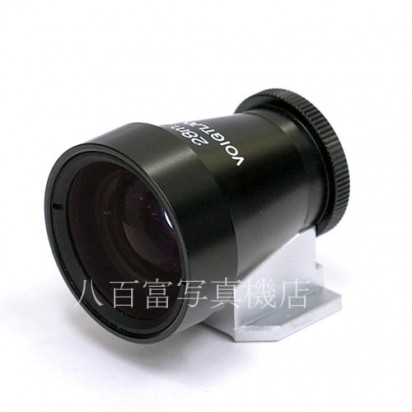 【中古】 フォクトレンダー 28mm View Finder M ブラック ビューファインダー Voigtlander 中古アクセサリー 36733