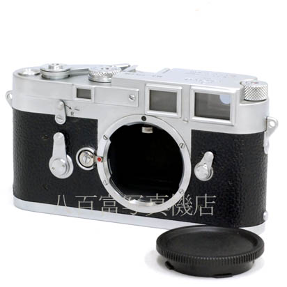 【中古】 ライカ M3 クローム ボディ Leica 中古フイルムカメラ 40849