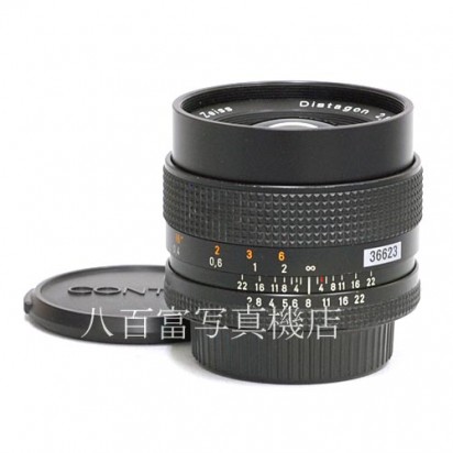 【中古】  CONTAX  Distagon T* 28mm F2.8 AE コンタックス ディスタゴン 中古レンズ 36623