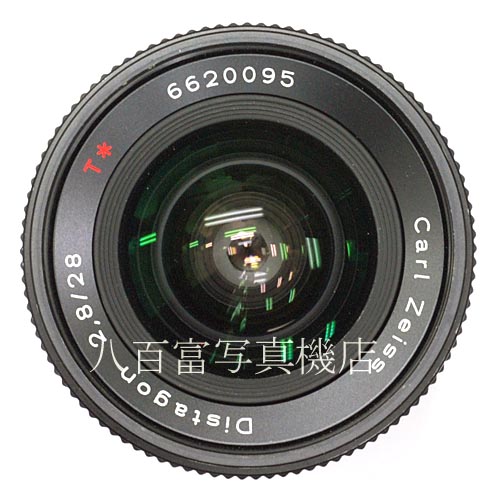 【中古】  CONTAX  Distagon T* 28mm F2.8 AE コンタックス ディスタゴン 中古レンズ 36623