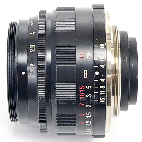 中古 フォクトレンダー ULTRON 35mm F1.7 ブラック ライカLマウント