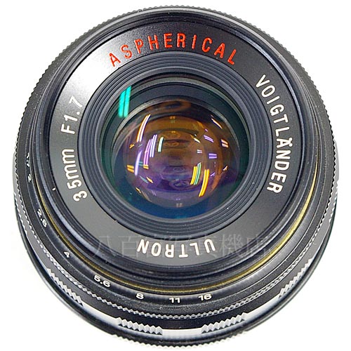 中古 フォクトレンダー ULTRON 35mm F1.7  ブラック ライカLマウント 【中古レンズ】 15043