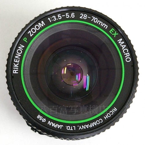 中古】 リコー XR RIKENON P 28-70mm F3.5-5.6 EX MACRO RICOH