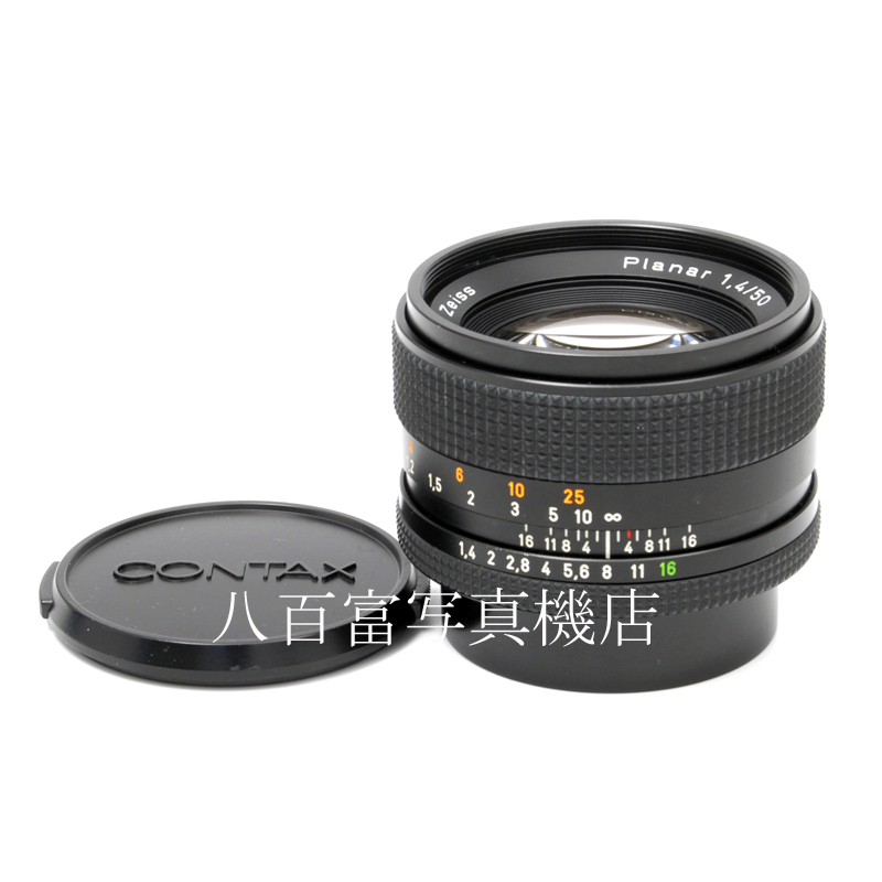 【中古】コンタックス Planar T* 50mm F1.4MM CONTAX 中古交換レンズ 62503