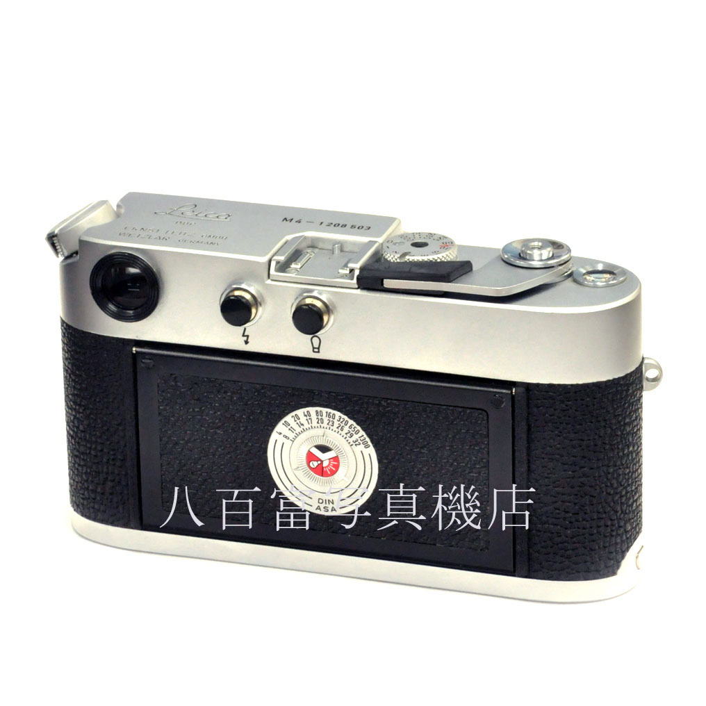【中古】ライカ M4 ズミルックス 50/1.4 付 クローム  Leica M4 SUMMILUX 中古フイルムカメラ 60153