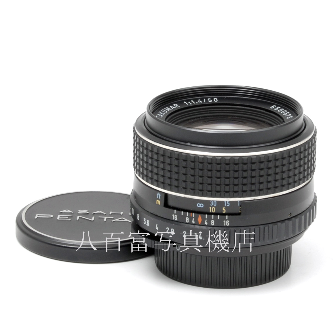 【中古】 アサヒ SMC Takumar 50mm F1.4 最終型 M42 PENTAX SMCタクマー 中古交換レンズ 63486
