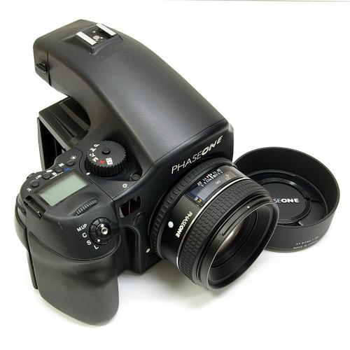 中古 フェーズワン 645AF P45+ 80mmF2.8 CaptureOnePro7 セット PHASEONE 【中古デジタルカメラ】 1023