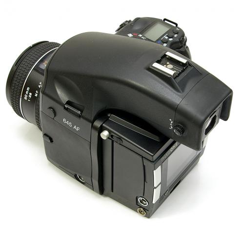 中古 フェーズワン 645AF P45+ 80mmF2.8 CaptureOnePro7 セット PHASEONE 【中古デジタルカメラ】 1023