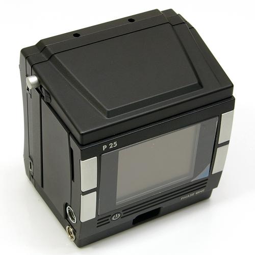 中古 フェーズワン P25 ハッセルVマウント CaptureOnePro7