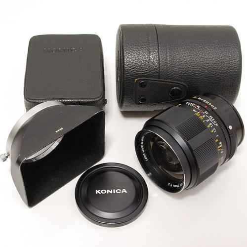 中古 コニカ ヘキサノンAR 35mm F2 EE KONICA