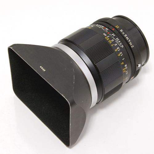 中古 コニカ ヘキサノンAR 35mm F2 EE KONICA