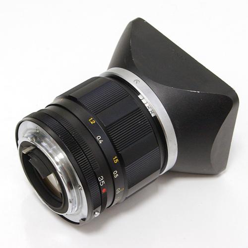 中古 コニカ ヘキサノンAR 35mm F2 EE KONICA