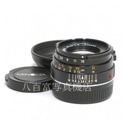 【中古】 ミノルタ M-ROKKOR 40mm F2 ライカMマウント　MINOLTA ロッコール 中古レンズ 36724