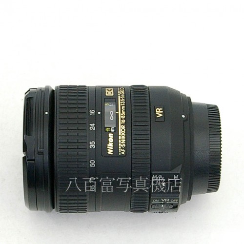 【中古】 ニコン AF-S DX NIKKOR 16-85mm F3.5-5.6G ED VR Nikon / ニッコール 中古レンズ 25821