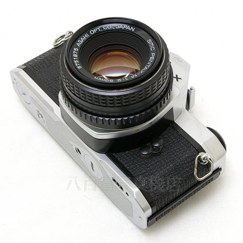 中古 アサヒペンタックス MX シルバー 50mm F2 セット PENTAX