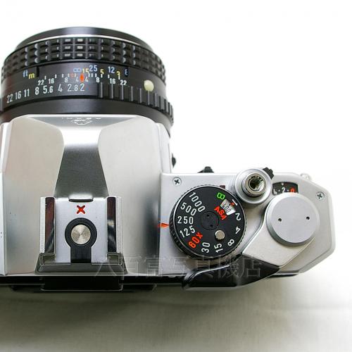 中古 アサヒペンタックス MX シルバー 50mm F2 セット PENTAX