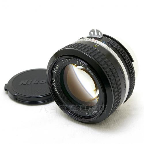 中古 ニコン Ai Nikkor 50mm F1.4 Nikon / ニッコール 【中古レンズ】 09199