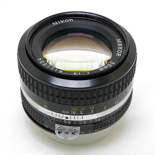 中古 ニコン Ai Nikkor 50mm F1.4 Nikon / ニッコール 【中古レンズ】 09199