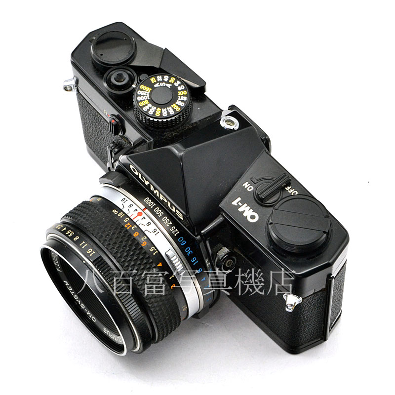 限定製作】 オリンパス OM-1 ブラック 50mm セット OLYMPUS 中古フイルムカメラ 55260 カメラ・ビデオカメラ・光学機器 