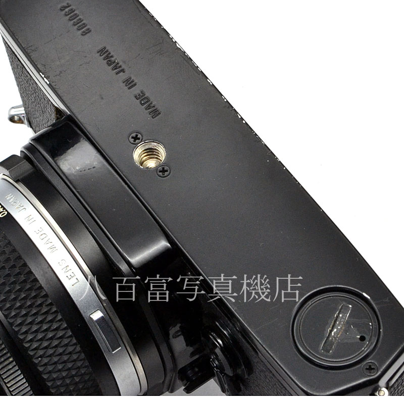 【中古】 オリンパス OM-1 ブラック 50mm F1.8 セット OLYMPUS 中古フイルムカメラ 55260
