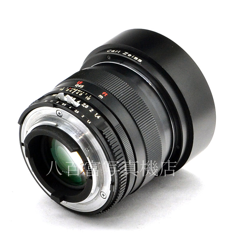 【中古】 ツァイス Planar T* 50mm F1.4 ZF ニコン Ai-s用 Carl Zeiss 中古交換レンズ 55320