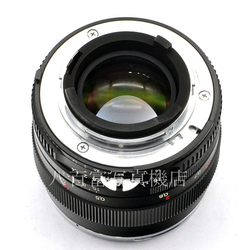 【中古】 ツァイス Planar T* 50mm F1.4 ZF ニコン Ai-s用 Carl Zeiss 中古交換レンズ 55320