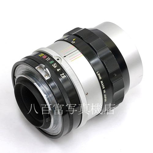 【中古】 ニコン Auto Nikkor 105mm F2.5 Nikon/オートニッコール 中古レンズ 36702