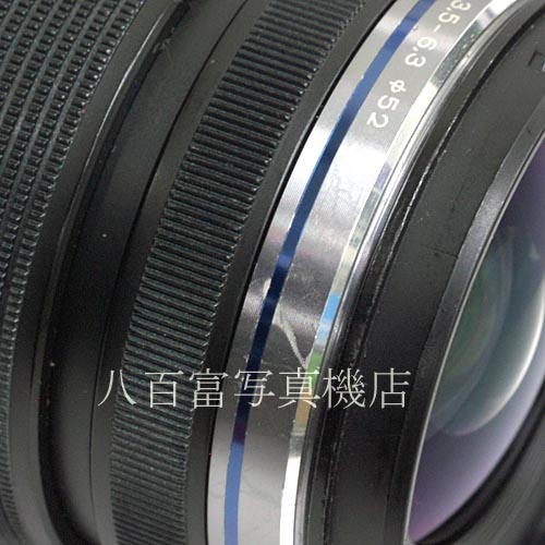 【中古】 オリンパス M.ZUIKO DIGITAL 12-50mm F3.5-6.3 EZ ED ブラック マイクロフォーサーズ用 OLYMPUS ズイコーデジタル 中古レンズ 36770