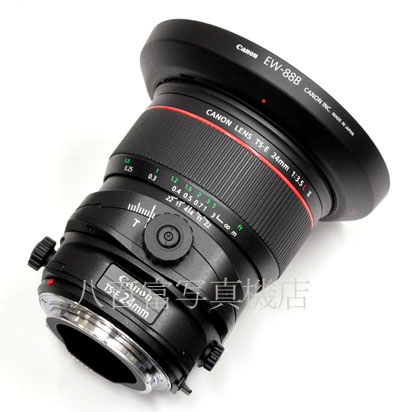 【中古】 キヤノン TS-E 24mm F3.5L II Canon 中古交換レンズ 46964