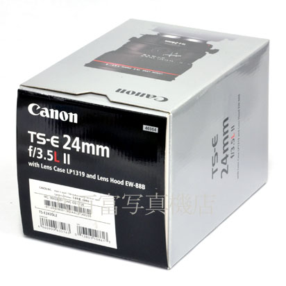【中古】 キヤノン TS-E 24mm F3.5L II Canon 中古交換レンズ 46964