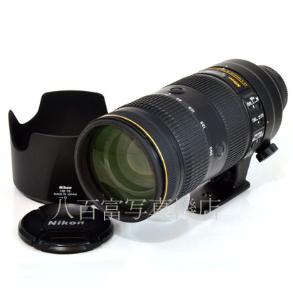 【中古】 ニコン AF-S NIKKOR 70-200mm F2.8E FL ED VRI Nikon ニッコール 中古交換レンズレンズ