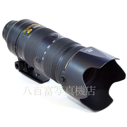 【中古】 ニコン AF-S NIKKOR 70-200mm F2.8E FL ED VRI Nikon ニッコール 中古交換レンズレンズ