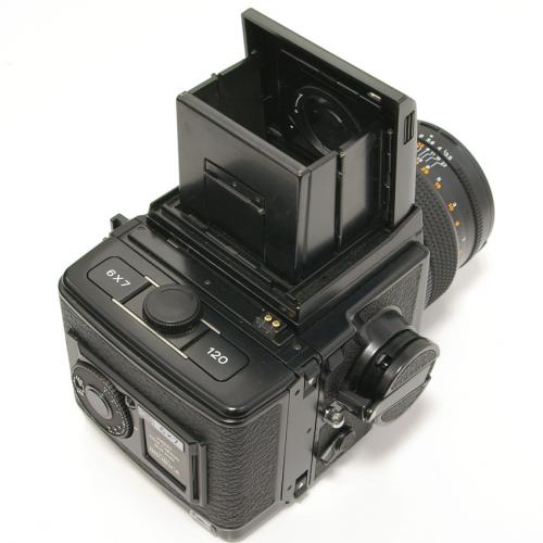 中古 ゼンザブロニカ GS-1 PG110mm F3.5 ウエストレベルファインダー