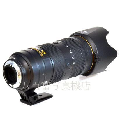 【中古】 ニコン AF-S NIKKOR 70-200mm F2.8E FL ED VRI Nikon ニッコール 中古交換レンズレンズ