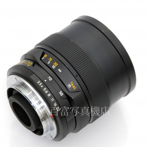 【中古】 ライカ VARIO ELMAR R 35-70mm F3.5 3カム ドイツ製 ライカRマウント LEICA バリオ エルマー 中古レンズ 31116