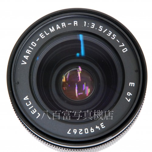 【中古】 ライカ VARIO ELMAR R 35-70mm F3.5 3カム ドイツ製 ライカRマウント LEICA バリオ エルマー 中古レンズ 31116