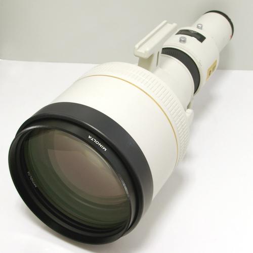 中古 ミノルタ AF APO 600mm F4 MINOLTA｜カメラのことなら㈱八百富