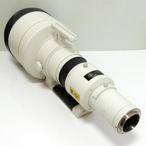 中古 ミノルタ AF APO 600mm F4 MINOLTA｜カメラのことなら㈱八百富