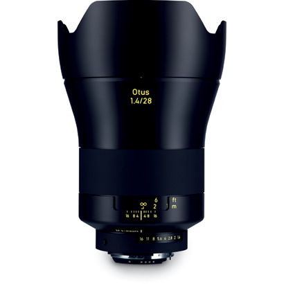 《Otus》 カール ツァイス Carl Zeiss Otus 28mm F1.4 ZF.2 〔CPU付きニコンAi-S用〕 オータス 1.4/28