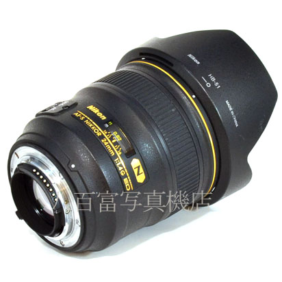 【中古】 ニコン AF-S Nikkor 24mm F1.4G ED Nikon ニッコール 中古交換レンズ 42591