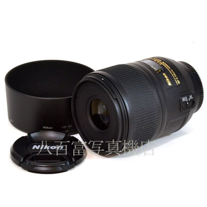 【中古】 ニコン AF-S Micro NIKKOR 60mm F2.8G ED Nikon マイクロニッコール 中古交換レンズ 42590