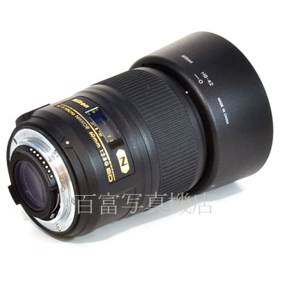 【中古】 ニコン AF-S Micro NIKKOR 60mm F2.8G ED Nikon マイクロニッコール 中古交換レンズ 42590
