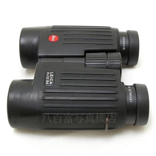 中古 ライカ 双眼鏡 トリノビット 8x32 BA LEICA 09194