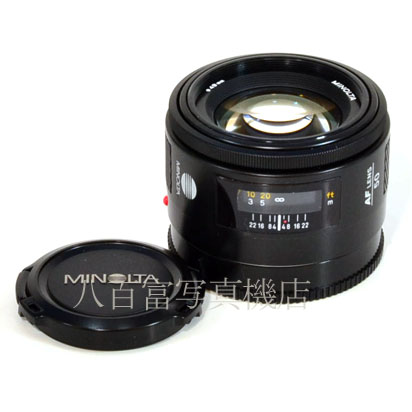 【中古】 ミノルタ AF 50mm F1.4 型 αシリーズ用 MINOLTA 中古交換レンズ 42596