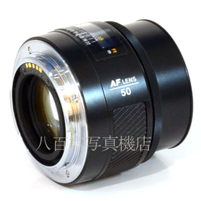 【中古】 ミノルタ AF 50mm F1.4 型 αシリーズ用 MINOLTA 中古交換レンズ 42596