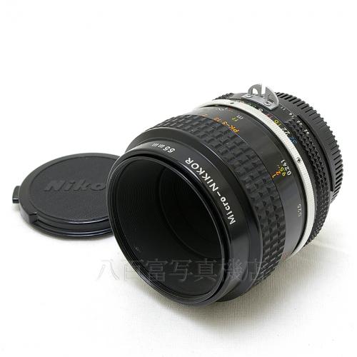 中古 ニコン Ai Micro Nikkor 55mm F3.5 Nikon / マイクロニッコール 【中古レンズ】 09201