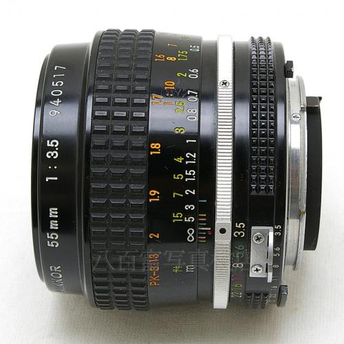 中古 ニコン Ai Micro Nikkor 55mm F3.5 Nikon / マイクロニッコール 【中古レンズ】 09201